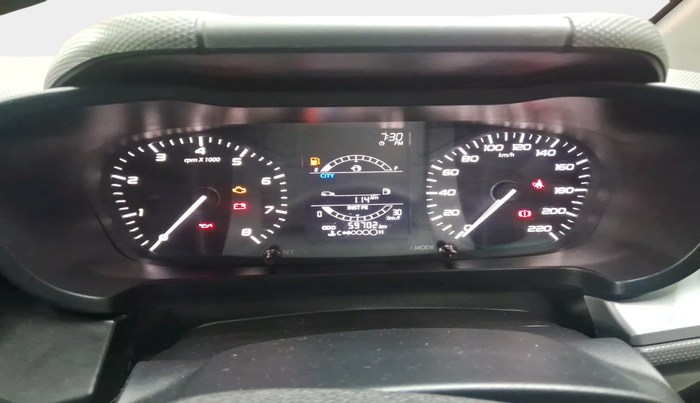 2020 Tata ALTROZ XE PETROL, Petrol, Manual, 59,702 km, interior