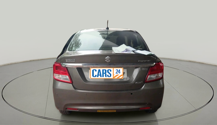 2017 Maruti Dzire ZDI PLUS, Diesel, Manual, 2,44,819 km, exterior