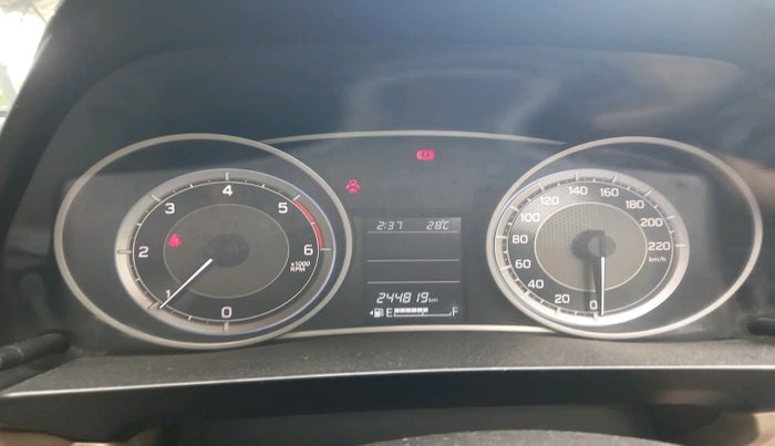 2017 Maruti Dzire ZDI PLUS, Diesel, Manual, 2,44,819 km, interior