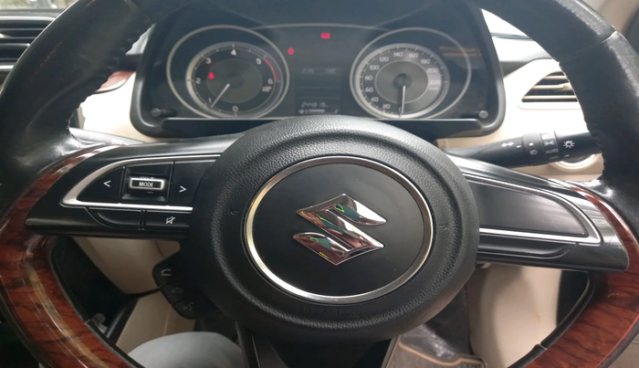 2017 Maruti Dzire ZDI PLUS, Diesel, Manual, 2,44,819 km, interior