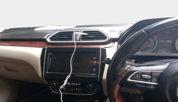 2017 Maruti Dzire ZDI PLUS, Diesel, Manual, 2,44,819 km, interior