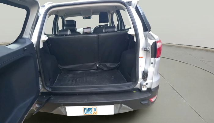 2018 Ford Ecosport TITANIUM 1.5L PETROL, Petrol, Manual, 62,414 km, exterior