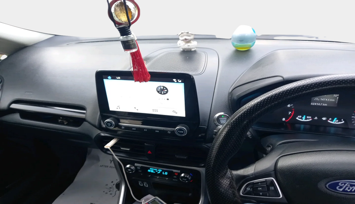 2018 Ford Ecosport TITANIUM 1.5L PETROL, Petrol, Manual, 62,414 km, interior