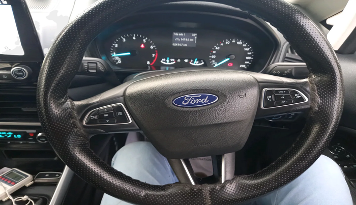2018 Ford Ecosport TITANIUM 1.5L PETROL, Petrol, Manual, 62,414 km, interior
