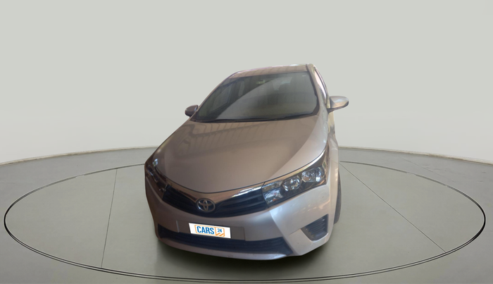 2015 Toyota Corolla Altis J+ PETROL, Petrol, Manual, 81,925 km, exterior