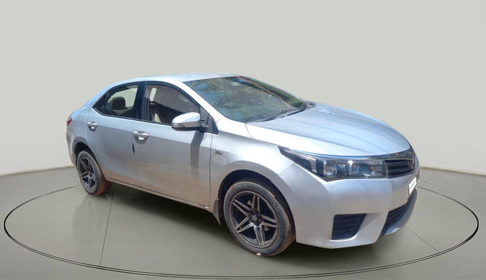 2015 Toyota Corolla Altis J+ PETROL, Petrol, Manual, 81,925 km, exterior