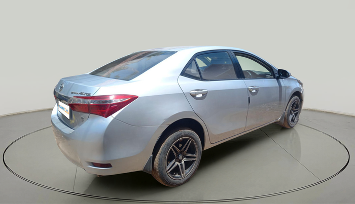 2015 Toyota Corolla Altis J+ PETROL, Petrol, Manual, 81,925 km, exterior