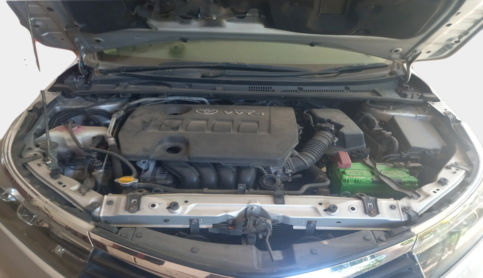2015 Toyota Corolla Altis J+ PETROL, Petrol, Manual, 81,925 km, exterior