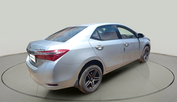 2015 Toyota Corolla Altis J+ PETROL, Petrol, Manual, 81,925 km, exterior