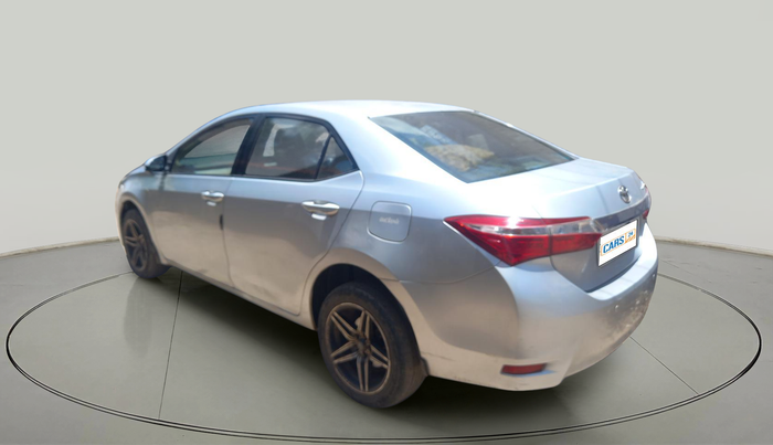 2015 Toyota Corolla Altis J+ PETROL, Petrol, Manual, 81,925 km, exterior