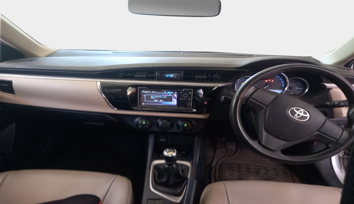 2015 Toyota Corolla Altis J+ PETROL, Petrol, Manual, 81,925 km, interior