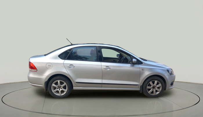 2012 Volkswagen Vento TRENDLINE DIESEL 1.6, Diesel, Manual, 1,37,564 km, exterior