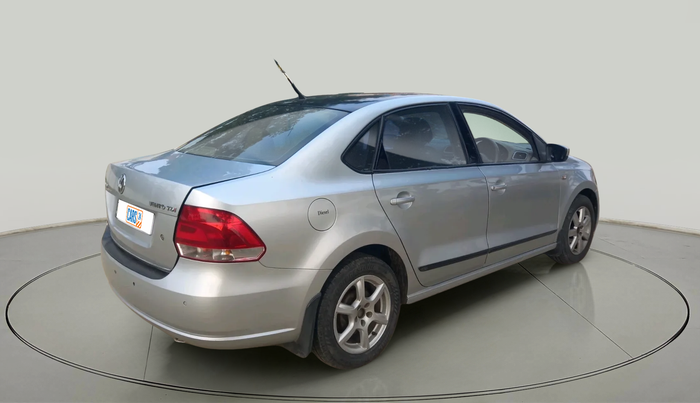 2012 Volkswagen Vento TRENDLINE DIESEL 1.6, Diesel, Manual, 1,37,564 km, exterior