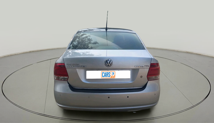2012 Volkswagen Vento TRENDLINE DIESEL 1.6, Diesel, Manual, 1,37,564 km, exterior