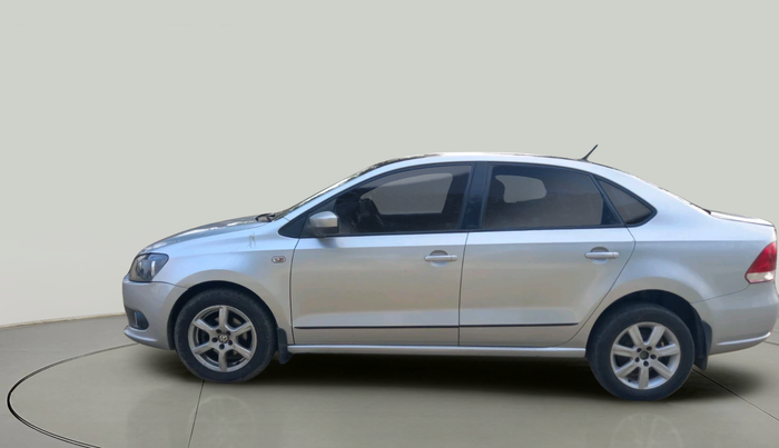 2012 Volkswagen Vento TRENDLINE DIESEL 1.6, Diesel, Manual, 1,37,564 km, exterior