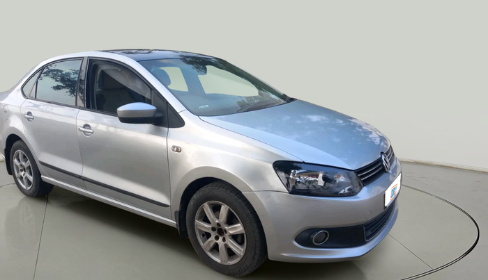 2012 Volkswagen Vento TRENDLINE DIESEL 1.6, Diesel, Manual, 1,37,564 km, exterior