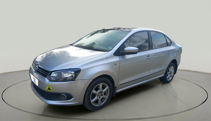 2012 Volkswagen Vento TRENDLINE DIESEL 1.6, Diesel, Manual, 1,37,564 km, exterior