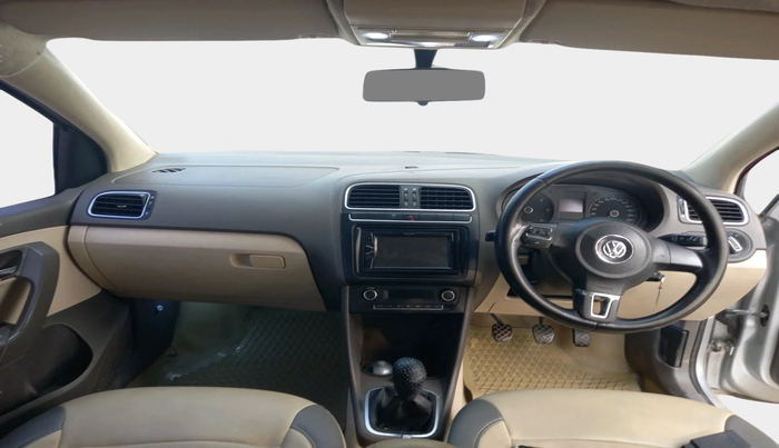 2012 Volkswagen Vento TRENDLINE DIESEL 1.6, Diesel, Manual, 1,37,564 km, interior