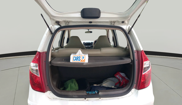 2011 Hyundai i10 MAGNA 1.2, Petrol, Manual, 1,30,855 km, exterior