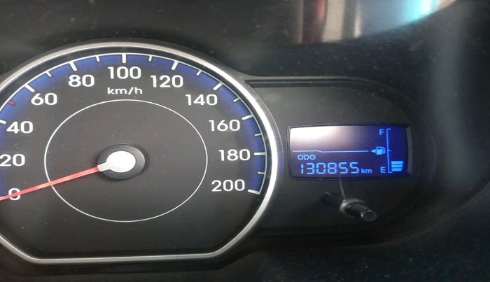 2011 Hyundai i10 MAGNA 1.2, Petrol, Manual, 1,30,855 km, interior