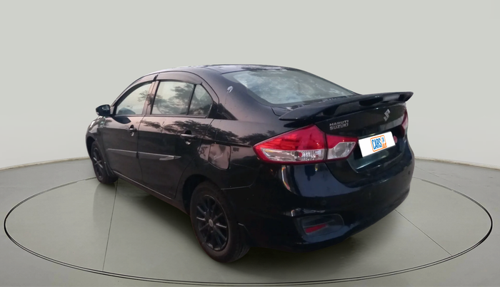 2018 Maruti Ciaz DELTA DIESEL 1.3, Diesel, Manual, 41,702 km, exterior