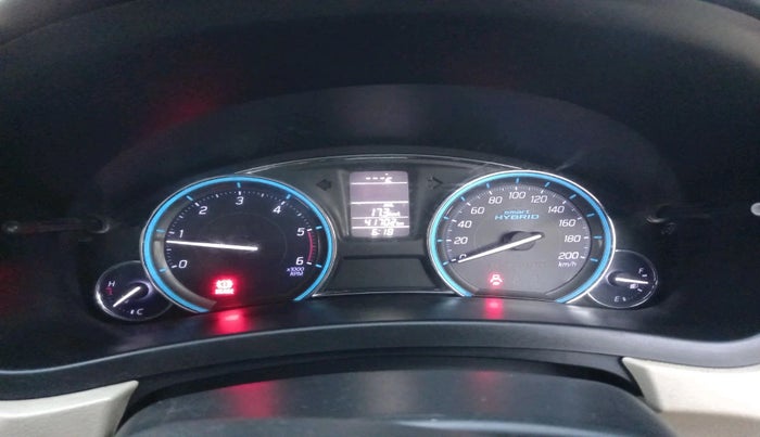 2018 Maruti Ciaz DELTA DIESEL 1.3, Diesel, Manual, 41,702 km, interior