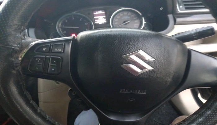 2018 Maruti Ciaz DELTA DIESEL 1.3, Diesel, Manual, 41,702 km, interior