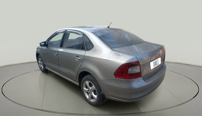 2015 Skoda Rapid AMBITION 1.5 TDI, Diesel, Manual, 1,39,369 km, exterior