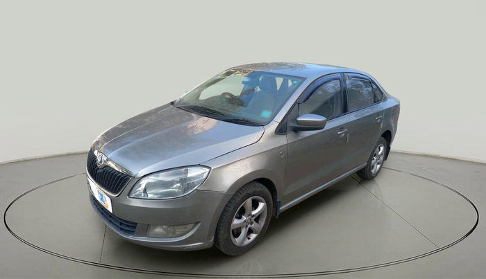 2015 Skoda Rapid AMBITION 1.5 TDI, Diesel, Manual, 1,39,369 km, exterior