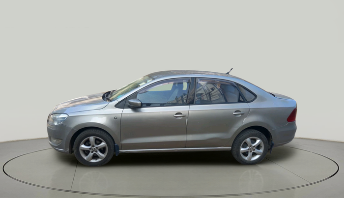 2015 Skoda Rapid AMBITION 1.5 TDI, Diesel, Manual, 1,39,369 km, exterior