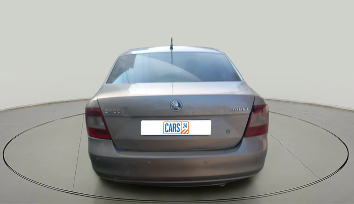 2015 Skoda Rapid AMBITION 1.5 TDI, Diesel, Manual, 1,39,369 km, exterior