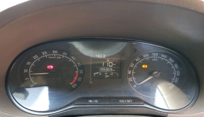 2015 Skoda Rapid AMBITION 1.5 TDI, Diesel, Manual, 1,39,369 km, interior