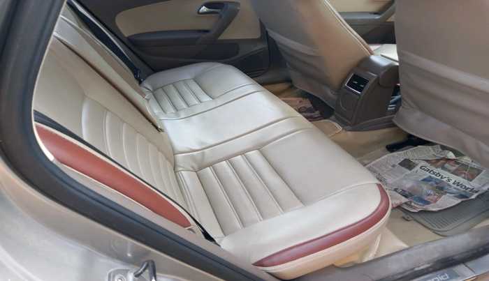 2015 Skoda Rapid AMBITION 1.5 TDI, Diesel, Manual, 1,39,369 km, interior