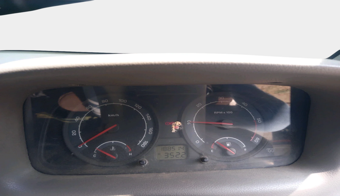 2013 Tata Indica V2 LS DIESEL, Diesel, Manual, 1,88,514 km, interior