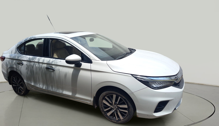 2020 Honda City 1.5L I-VTEC ZX CVT, Petrol, Automatic, 1,04,637 km, exterior