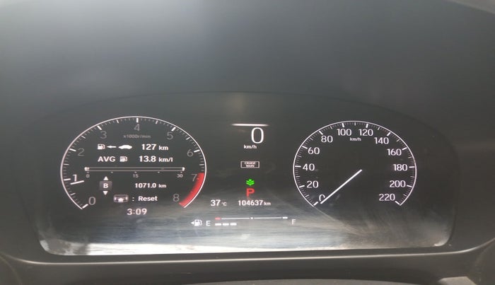 2020 Honda City 1.5L I-VTEC ZX CVT, Petrol, Automatic, 1,04,637 km, interior