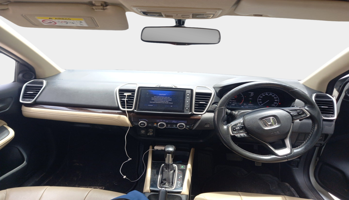 2020 Honda City 1.5L I-VTEC ZX CVT, Petrol, Automatic, 1,04,637 km, interior