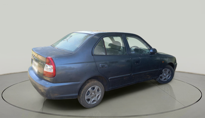 2010 Hyundai Accent GLE, Petrol, Manual, 1,91,760 km, exterior