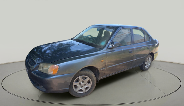 2010 Hyundai Accent GLE, Petrol, Manual, 1,91,760 km, exterior