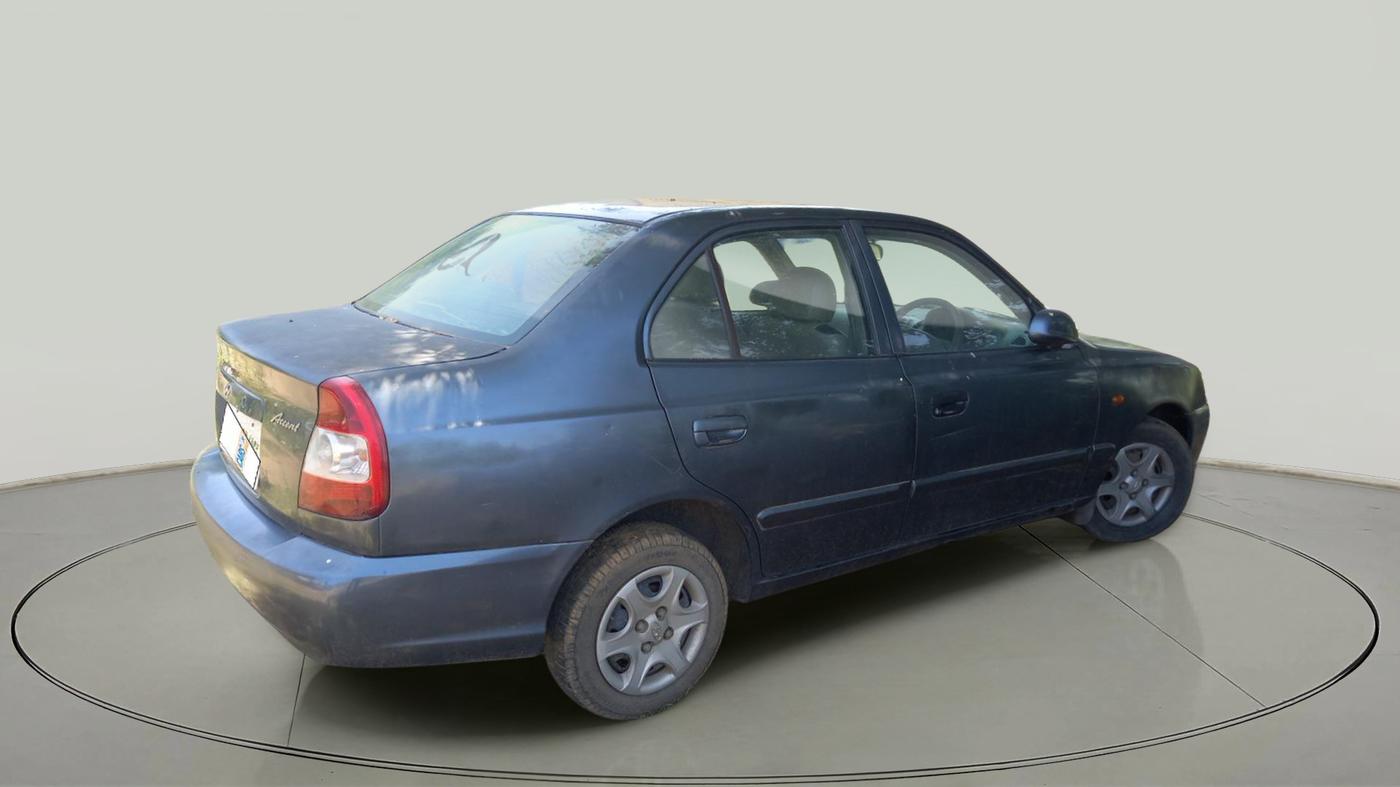 2010 Hyundai Accent GLE, Petrol, Manual, 1,91,760 km, exterior