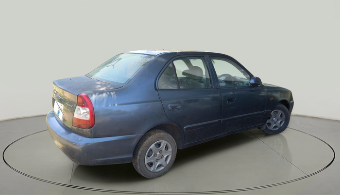 2010 Hyundai Accent GLE, Petrol, Manual, 1,91,760 km, exterior