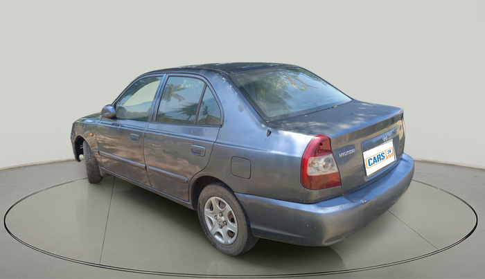 2010 Hyundai Accent GLE, Petrol, Manual, 1,91,760 km, exterior