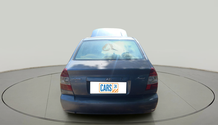 2010 Hyundai Accent GLE, Petrol, Manual, 1,91,760 km, exterior