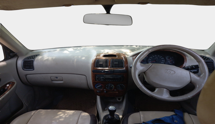 2010 Hyundai Accent GLE, Petrol, Manual, 1,91,760 km, interior