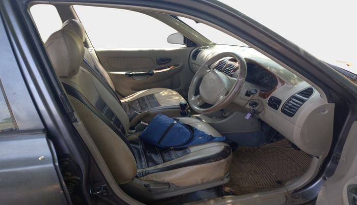 2010 Hyundai Accent GLE, Petrol, Manual, 1,91,760 km, interior
