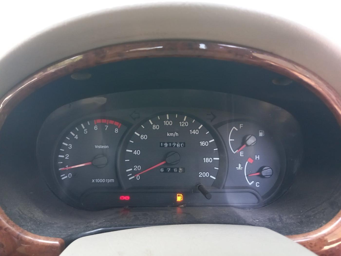 2010 Hyundai Accent GLE, Petrol, Manual, 1,91,760 km, interior