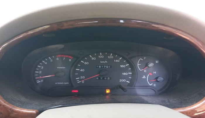 2010 Hyundai Accent GLE, Petrol, Manual, 1,91,760 km, interior