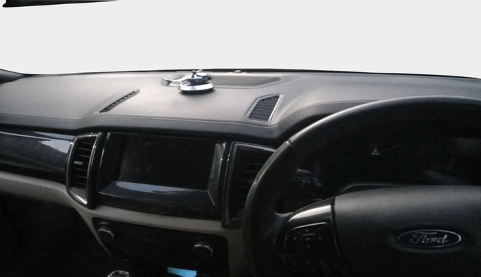 2020 Ford Endeavour TITANIUM PLUS 2.0 4X4 AT SUNROOF, Diesel, Automatic, 33,054 km, interior