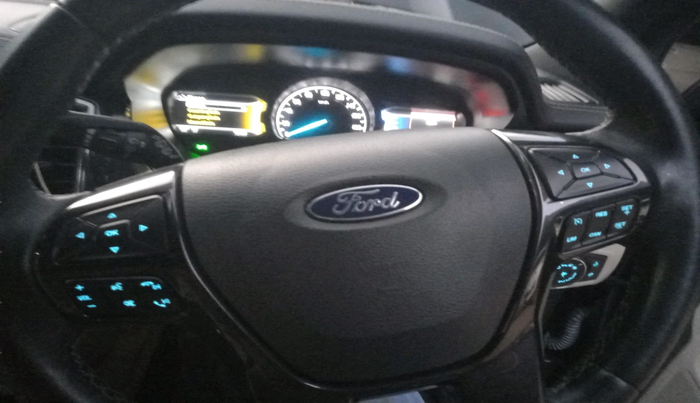 2020 Ford Endeavour TITANIUM PLUS 2.0 4X4 AT SUNROOF, Diesel, Automatic, 33,054 km, interior