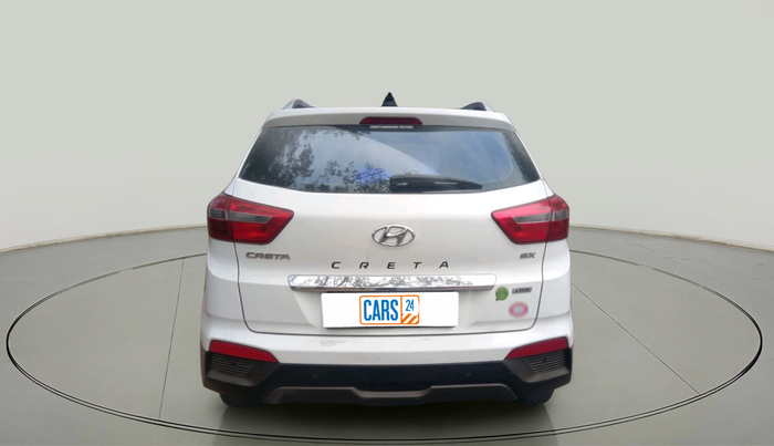 2015 Hyundai Creta SX 1.6 DIESEL, Diesel, Manual, 1,37,446 km, exterior